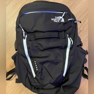 The north face laptop backpack.